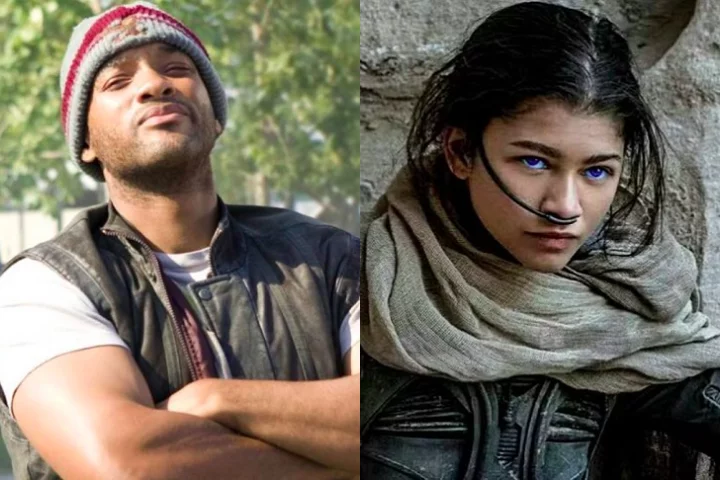 Will Smith quer Zendaya para a continuação de "Hancock" - montagem/divulgação/reprodução