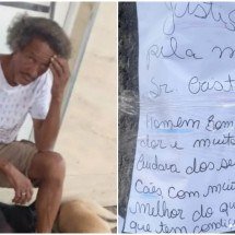 Moradores pedem justiça por pessoa em situação de rua morta por policial - Redes Sociais / Reprodução