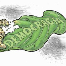 Acabando com a democracia