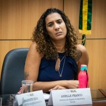 Anielle Franco afirma que Silvio Almeida busca 'descredibilizar vítimas' - Luna Costa/MIR