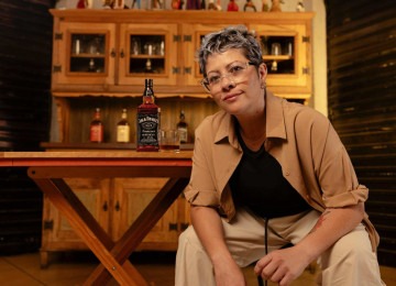 A mistura de sabores e estilos musicais foi uma escolha acertada por Aline Elias
 -  (crédito: Bia Braz/Divulgação)