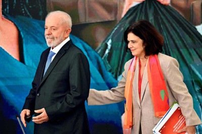 O presidente Lula já teria decidido demitir a ministra da Saúde, Nísia Trindade, na reforma ministerial
 -  (crédito: Evaristo Sa/AFP – 18/9/24)