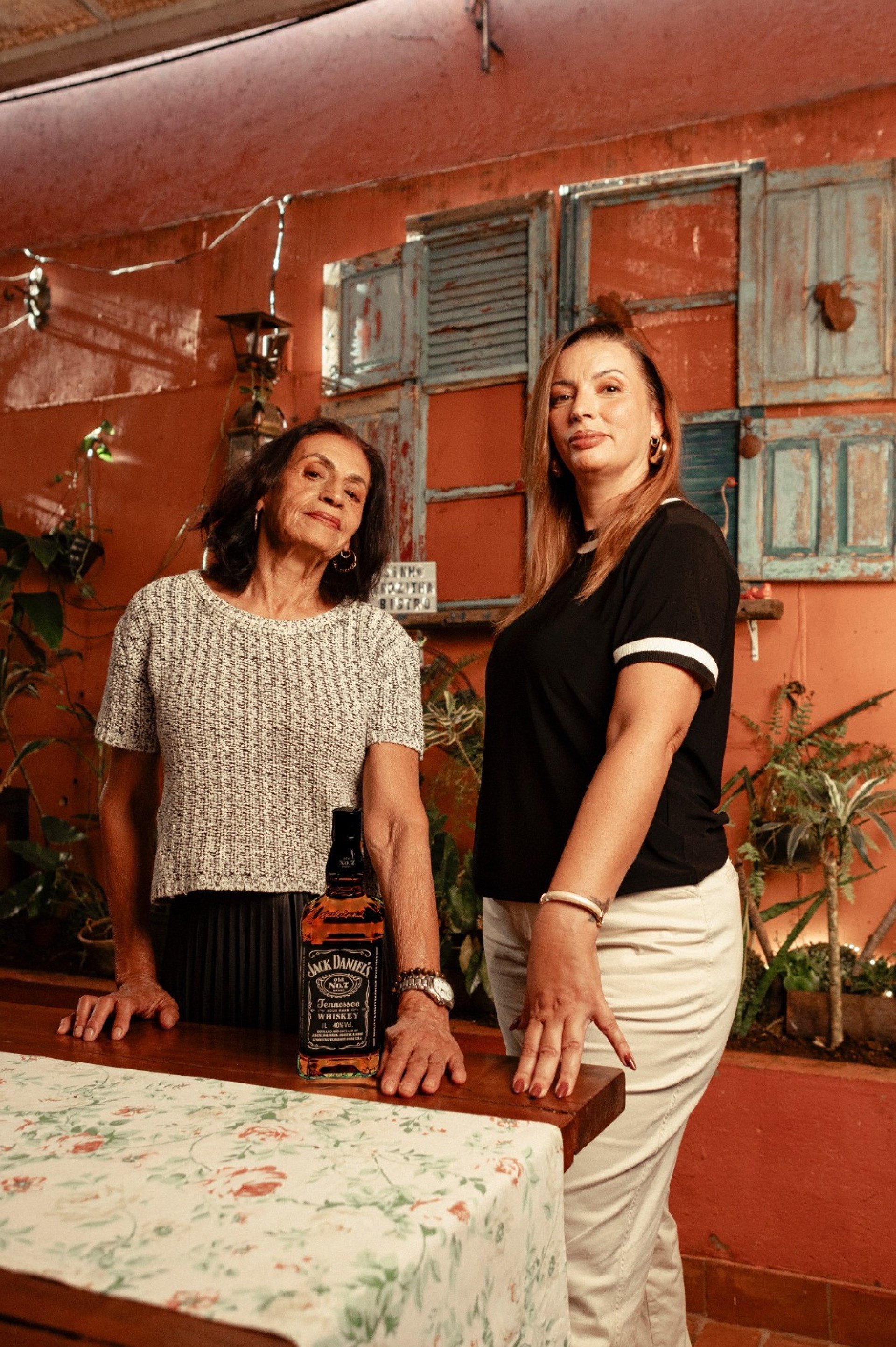 Edy e Cristiane Rocha, mãe e filha, sempre buscam o inusitado Edy e Cristiane Rocha, mãe e filha, sempre buscam o inusitado