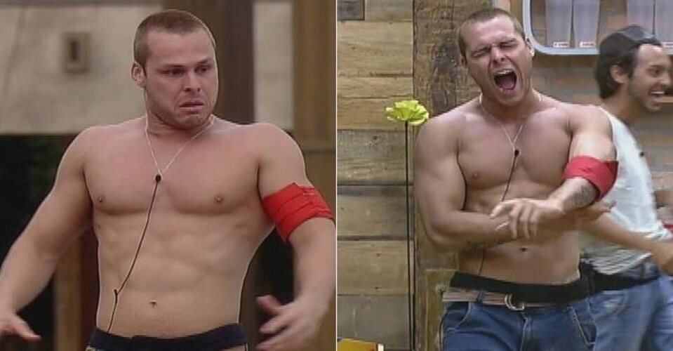 Em uma ediÃ§Ã£o especial sÃ³ com anÃŽnimos, intitulada 'A Fazenda de VerÃ£o', o participante Lucas Barreto foi expulso. Em 2012, ele ameaÃ§ou um peÃ£o com um machado durante o confinamento.