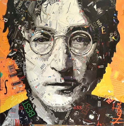 John nasceu no Liverpool Maternity Hospital, sendo filho de Julia Stanley (1914–1958) e Alfred Lennon (1912–1976). Seus pais o nomearam de John Winston Lennon em homenagem ao seu avô paterno, John 