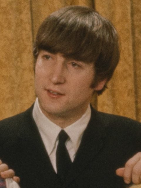 Lennon foi criado como anglicano e frequentou a Escola Primária de Dovedale. Depois de ar no exame Eleven-Plus, ele frequentou a Quarry Bank High School em Liverpool, de setembro de 1952 a 1957. Em 1958, sua mãe morreu atropelada por um policial fora de serviço, que conduzia o carro embriagado.
