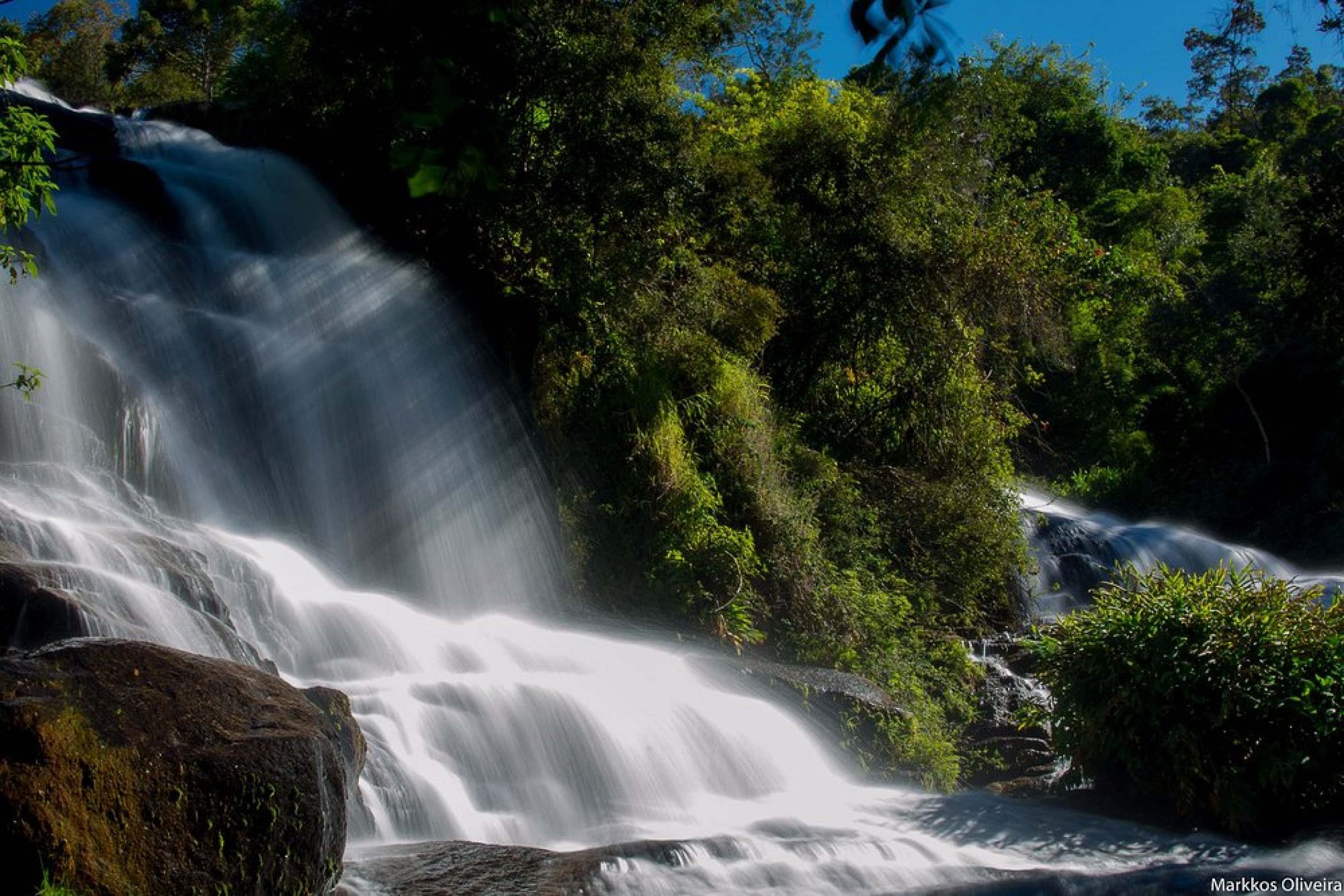 Cachoeira 7 quedas, em Gonçalves, é de fácil acesso e merece um visita-Markkos Oliveira/TripAdvisor