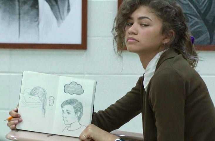 Seu papel como Michelle 