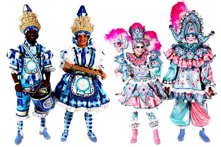 Carnaval 2025: a criação das fantasias das escolas de samba e seus materiais