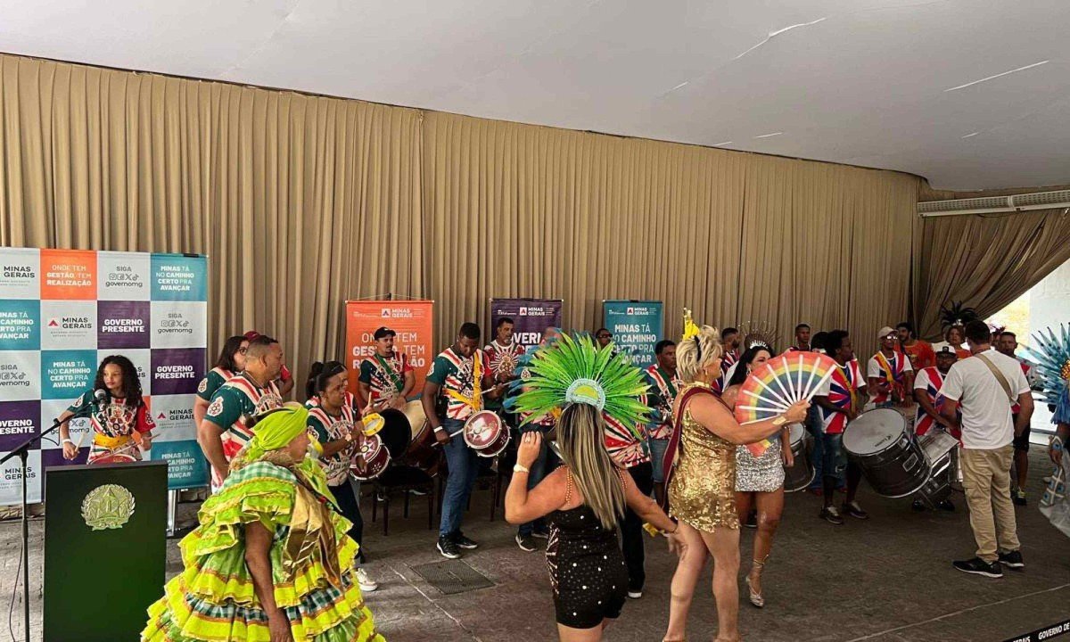 Governo estadual e Associação das Cidades Históricas lançam
programação especial para os dias de folia -  (crédito: EDÉSIO FERREIRA/EM/D.A PRESS)