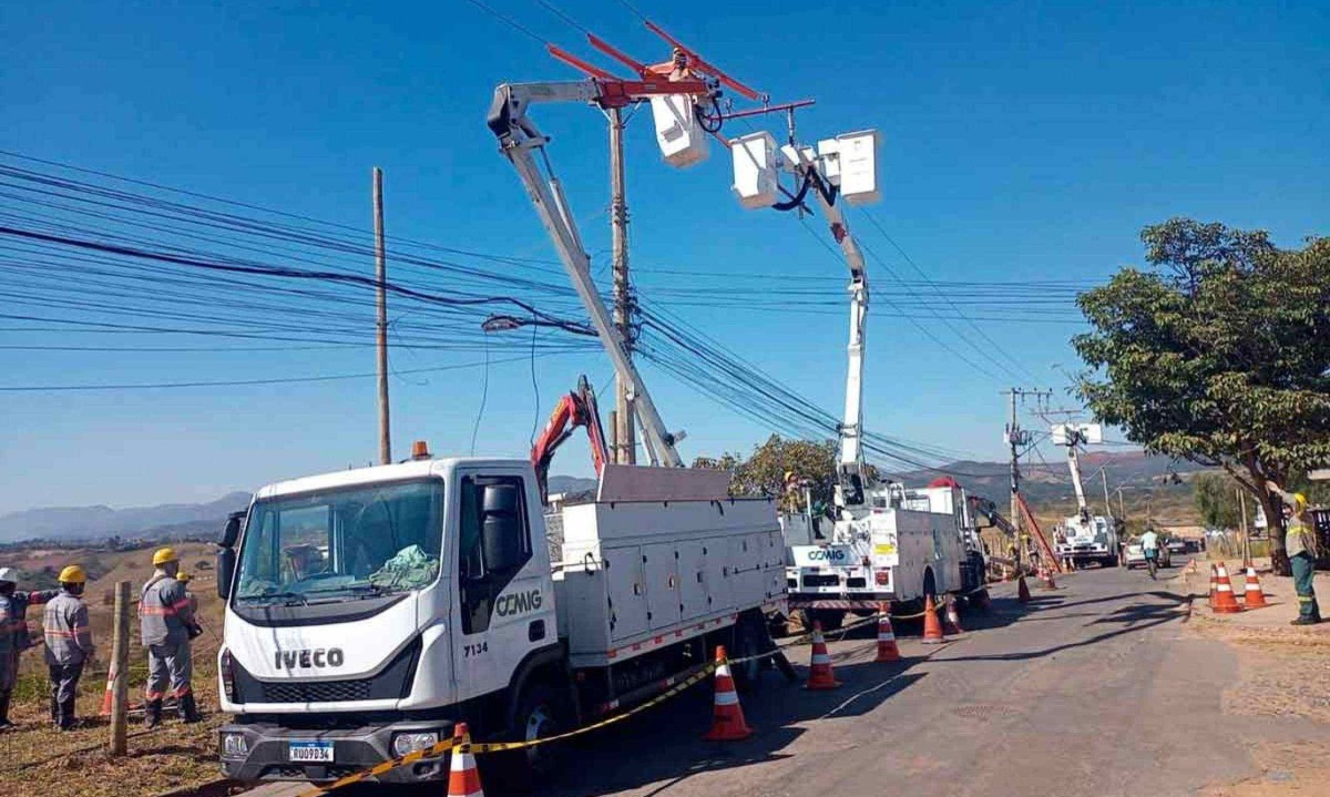 O custo da energia e da educação pesaram na prévia da inflação de fevereiro - (crédito: Cemig Divulgação) O custo da energia e da educação pesaram na prévia da inflação de fevereiro - (crédito: Cemig Divulgação)