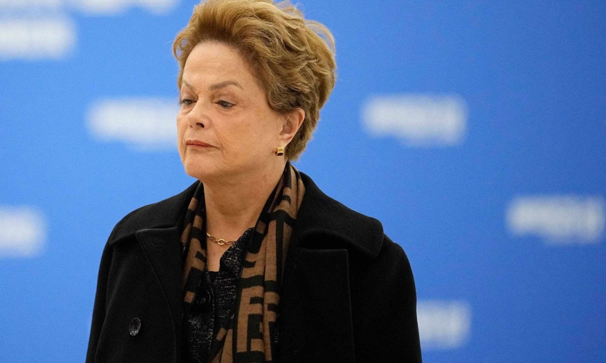 Ex-presidente Dilma Rousseff pode receber alta nos pr&oacute;ximos dias -  (crédito: Alexander Zemlianichenko / POOL / AFP)