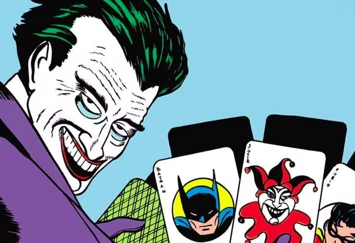 A história do Coringa: da carta do baralho ao arqui-inimigo do Batman
