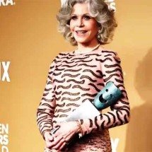 Jane Fonda é premiada no SAG Awards e avisa: ‘Empatia não é fraqueza’ -  -  Divulgação
