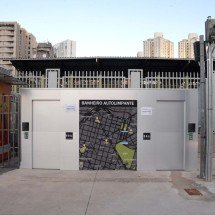 Carnaval de BH: banheiro autolimpante será inaugurado na Praça da Estação - crédito: Túlio Santos/EM/D.A.Press. Brasil. Belo Horizonte - MG