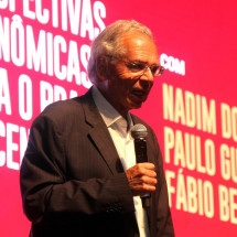 Bolsonaro quer Paulo Guedes concorrendo ao Senado por Minas Gerais - Jair Amaral/EM/D.A Press