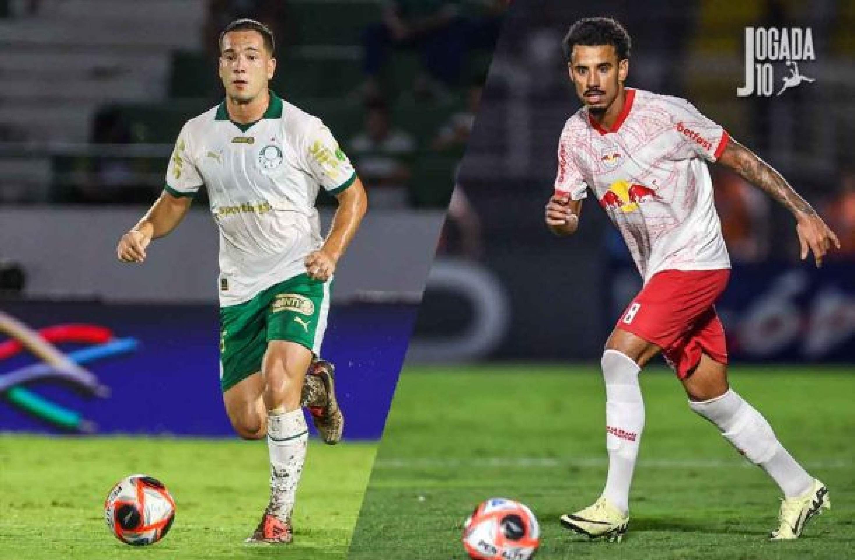 Palmeiras e Bragantino finalizam troca de Fabinho por Lucas Evangelista