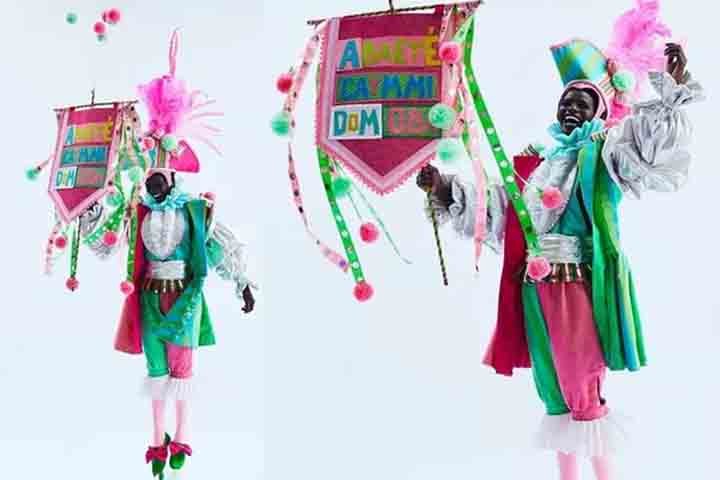 As reproduções das alas são feitas no último andar da Cidade do Samba para as escolas do Especial ou em ateliês. Um processo que emprega muitos profissionais e movimenta a economia criativa e cultural do Brasil e do Rio de Janeiro. 