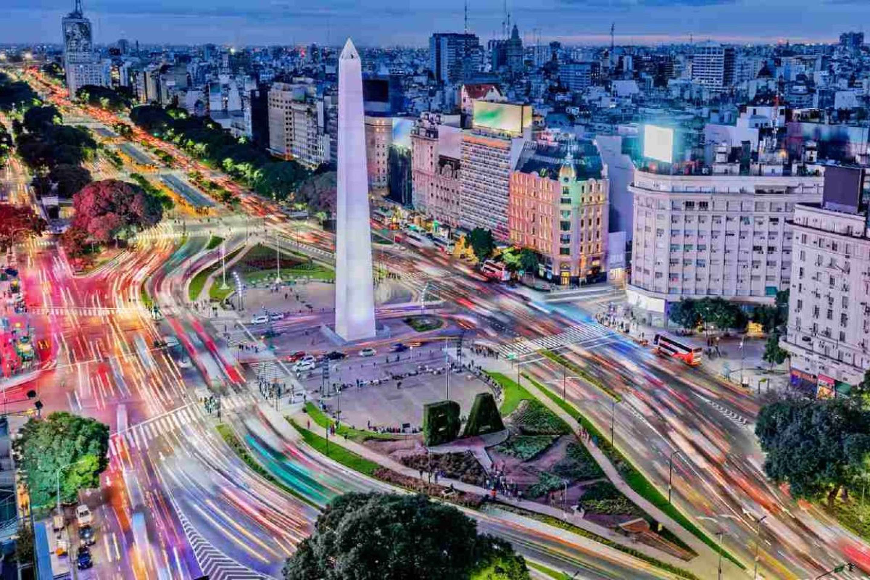 A capital argentina é um destino repleto de história, cultura e gastronomia Cidade de Buenos Aires