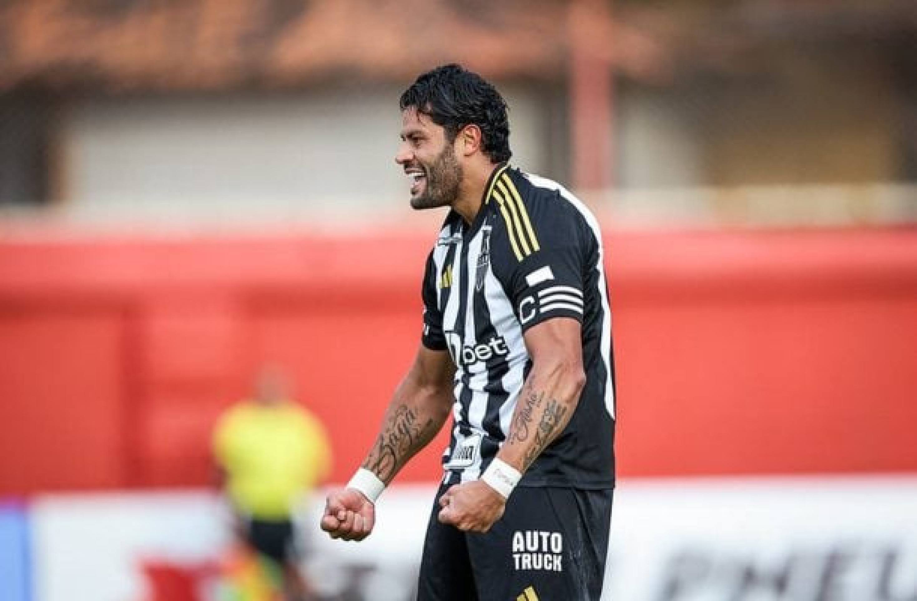 Atlético: Hulk tem lesão confirmada e vira dúvida para a final contra o América