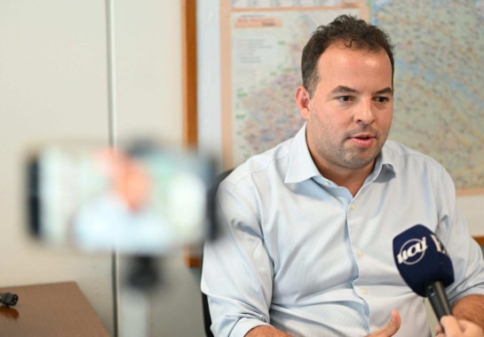 Pedro Bruno em entrevista ao Estado de Minas