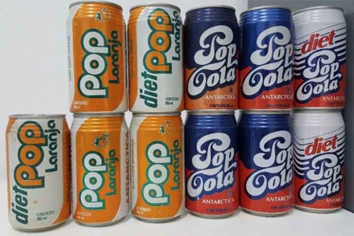 O produto, que também teve o sabor cola (Pop Cola), foi retirado de comercialização em 2000, após a fusão de Brahma e Antarctica que resultou na Ambev. 
