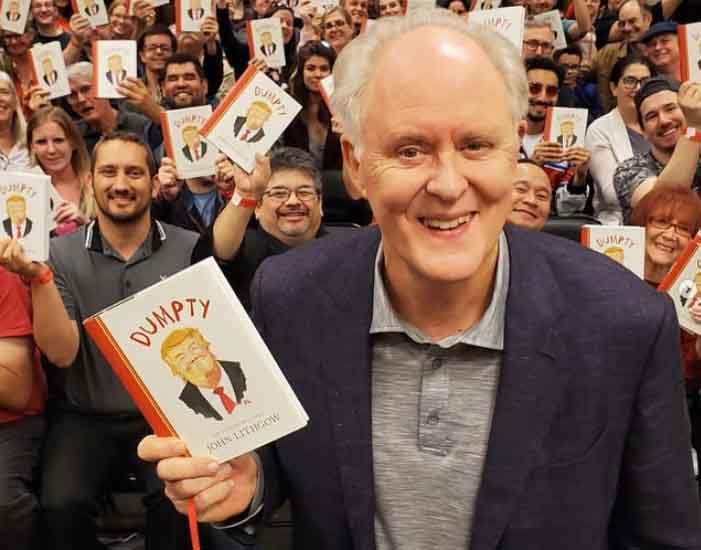 “Estou muito animado. Algumas pessoas maravilhosas estão voltando sua atenção novamente para ‘Harry Potter’”, declarou Lithgow ao site “Screen Rat”. 
- Instagram @jalithgow