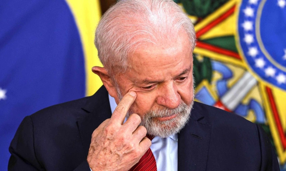 Lula tem pressa para apresentar resultados, mas está sem poder gastar como quer -  (crédito: Platobr)