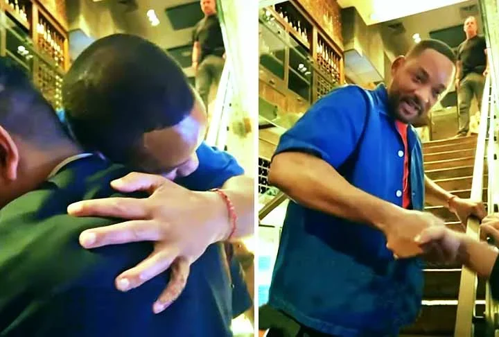 Escapulários: a fé nesse objeto que  Will Smith ganhou de presente -  Reprodução De Rede Social