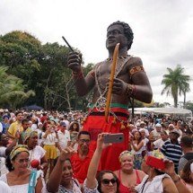 Campeã em 2024, Viradouro bota em fichas em Malunguinho na busca do bi - Imagem de Malunguinho - Viradouro Malunguinho 2025 - Flickr Kipupa