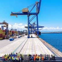 Assinado contrato para novo terminal portuário em Itaguaí  -  Ricardo Stuckert / PR