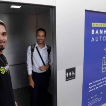 Veja como é o banheiro público autolimpante de BH