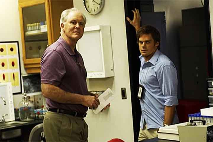 Ele também tem no currículo trabalhos em séries de TV, como “Dexter”, da qual fez parte na quarta temporada como o personagem Trinity Killer, um assassino.
-Divulgação