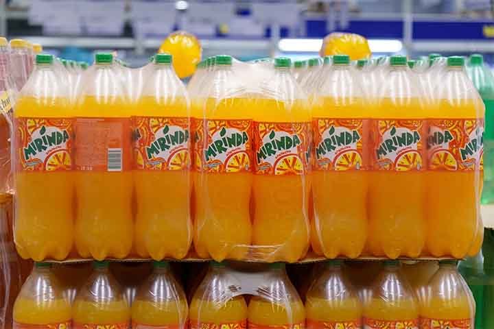 Mirinda - Refrigerante de laranja produzido pela companhia PepsiCo, foi produzido no Brasil entre 1996 e 1998. 
