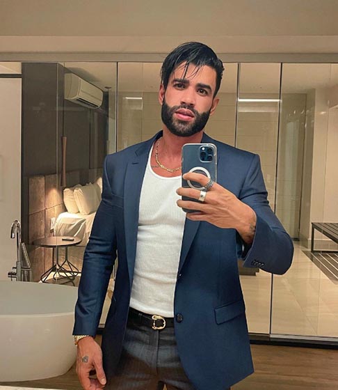 A ideia de concorrer à Presidência foi alimentada pelo próprio artista até o momento- Instagram @gusttavolima
