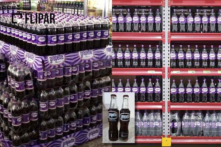 O Grapette continua no mercado até os dias atuais. Além do tradicional sabor uva, é possível encontrar em alguns estados na versão uva verde e framboesa. 
