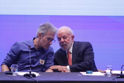 Com 2026 se apresentando no horizonte, o estado já vive em clima de disputa precoce -  (crédito: Edésio Ferreira/EM/D.A. Press)