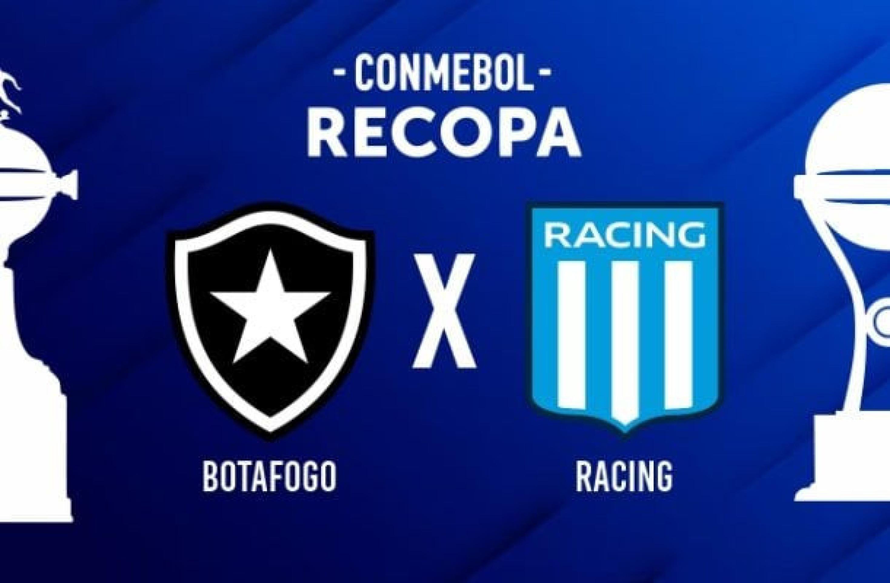 Botafogo x Racing: onde assistir, escalações e arbitragem