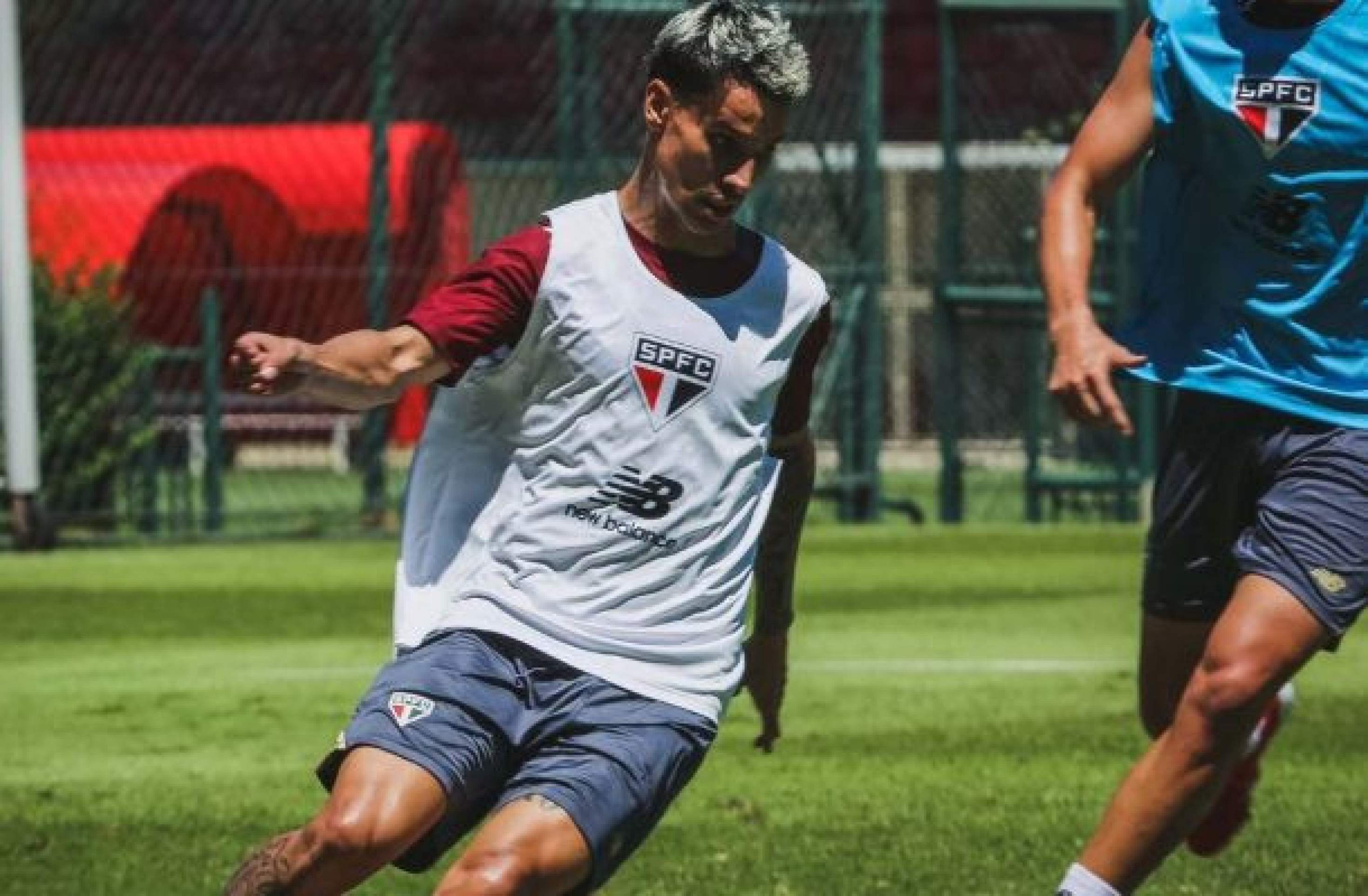 Ferreira volta aos treinamentos e será reforço do São Paulo no Paulista