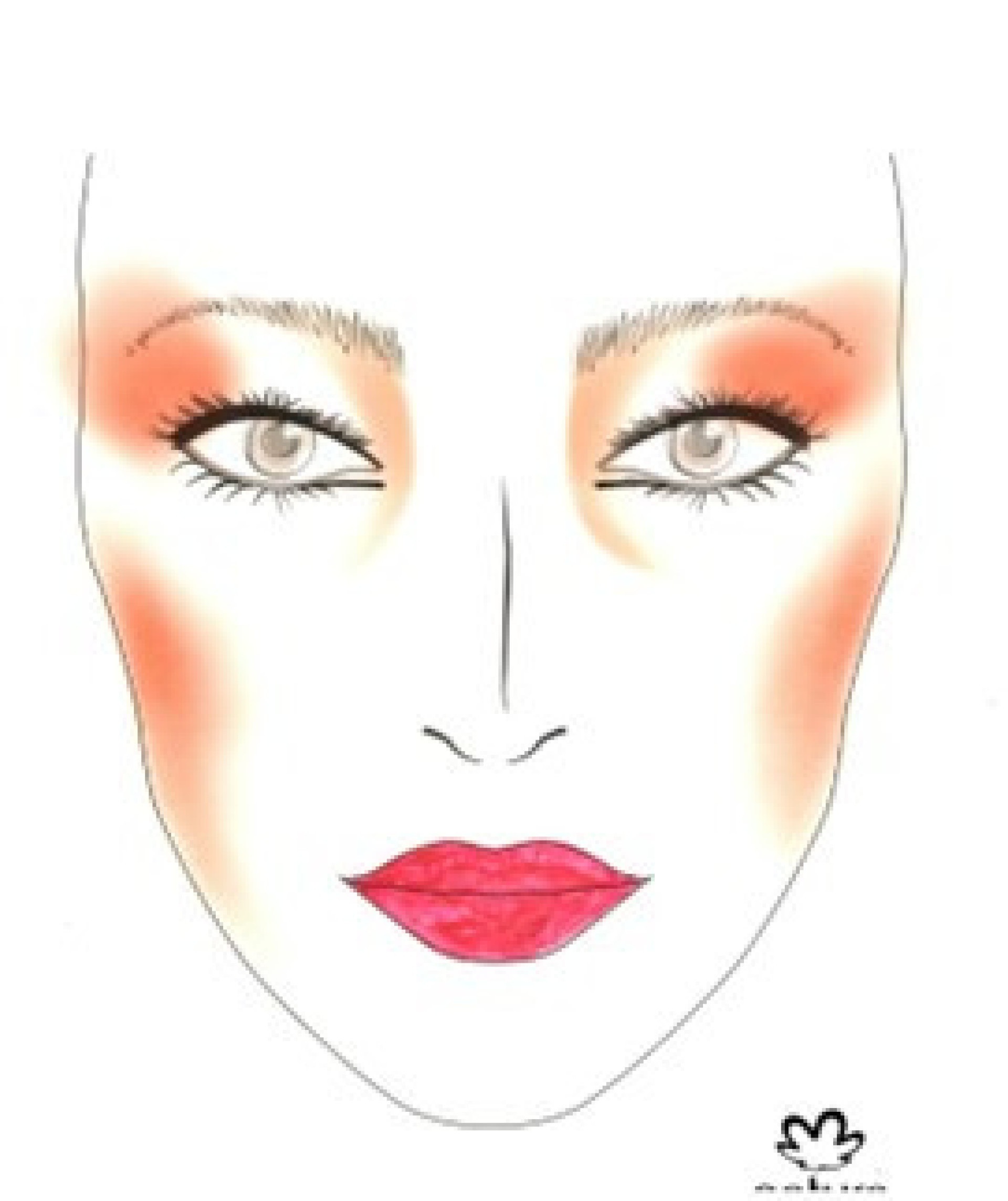 Look Monocromático-Reprodução/ Natura