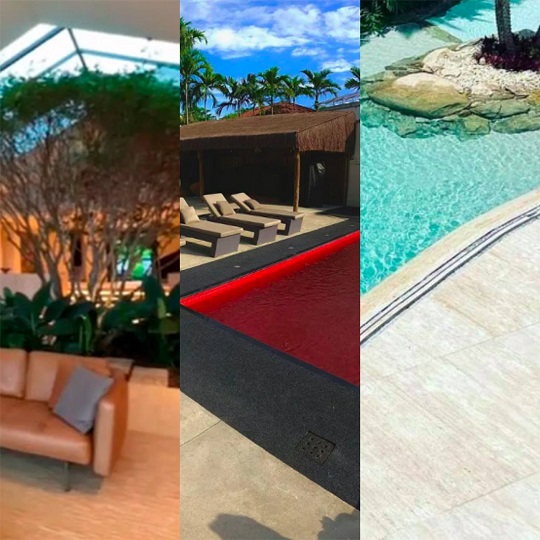 Que as celebridades levam uma vida de luxo e regalias isso todo mudo sabe. Mas alguns famosos fazem questão de um toque de excentricidade. Confira algumas peculiaridades das celebridades que já deram o que falar nas redes!-montagem / reprodução