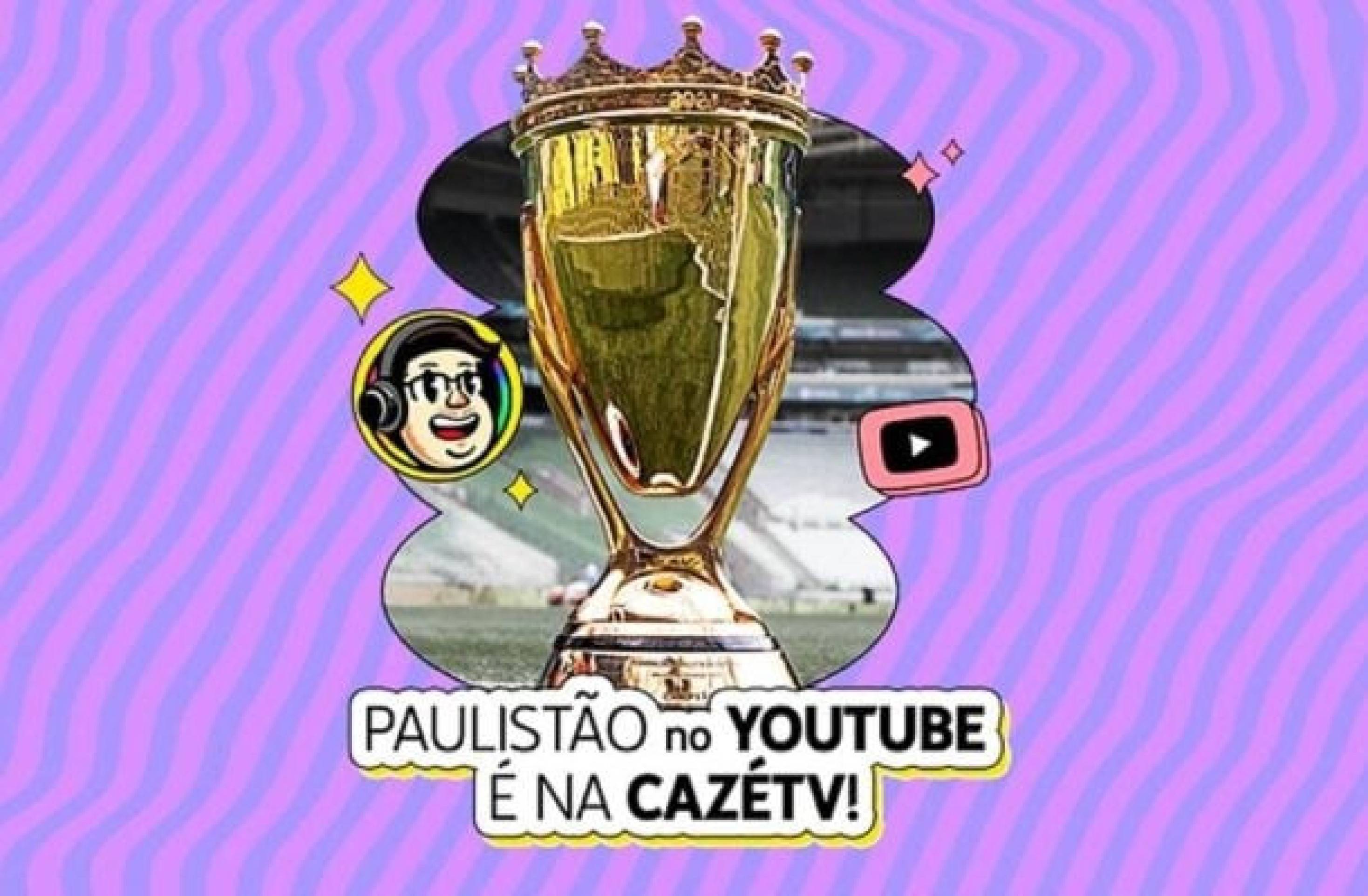 CazéTV ultrapassa novamente a marca de 2 milhões de espectadores com Paulistão