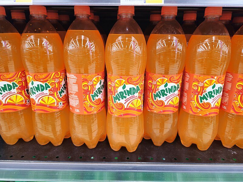 O Mirinda é popular em países do Oriente Médio e da América hispânica. No Brasil, foi substituído pela Sukita. 

