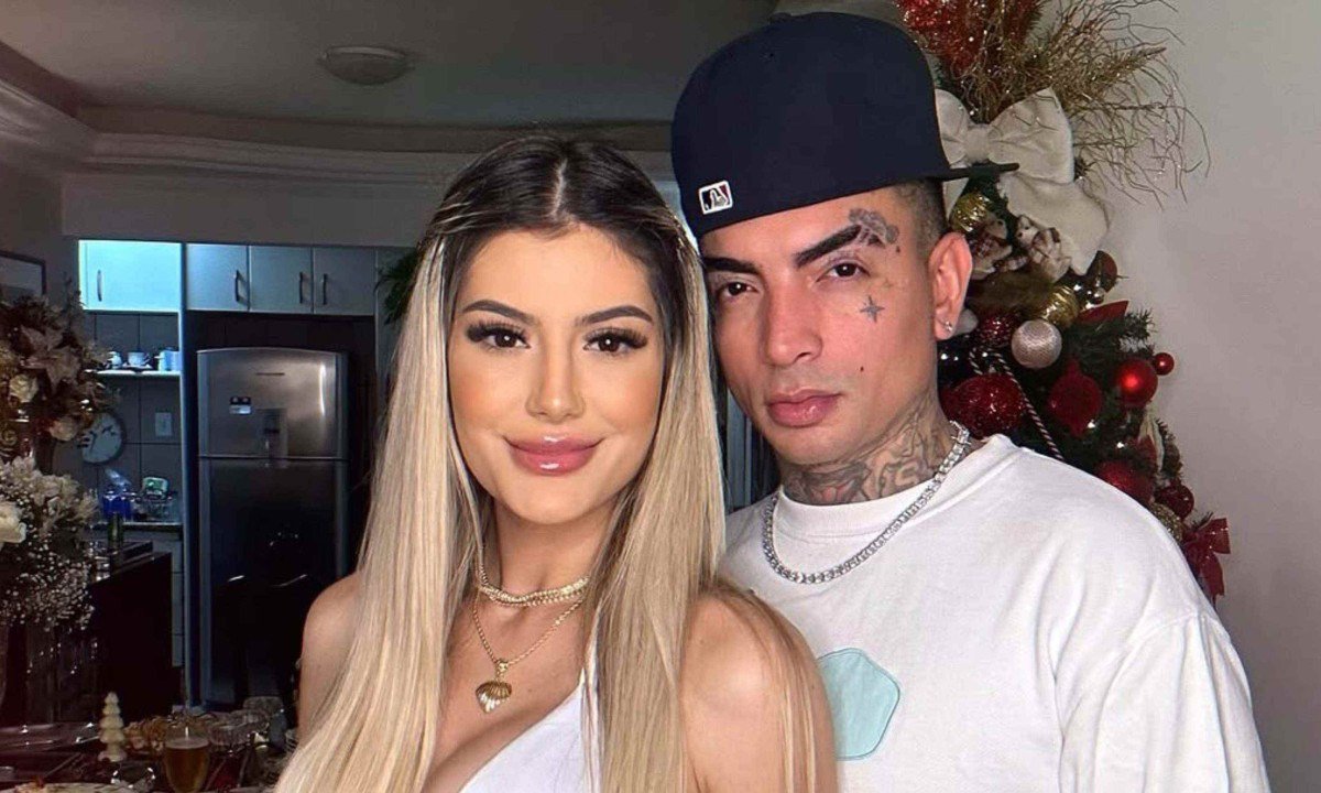 Fernanda Stroschein e MC Guimê -  (crédito: Reprodução Instagram)