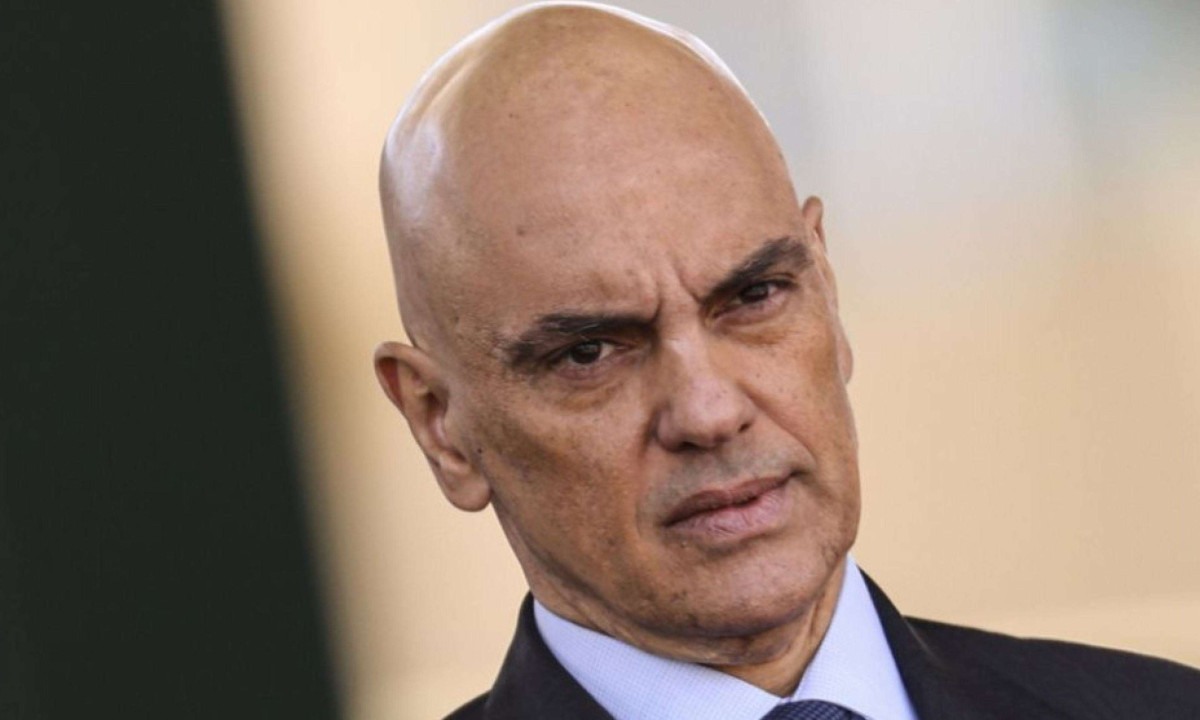Ocorre uma ofensiva dos Estados Unidos contra o ministro Alexandre de Moraes  -  (crédito: Platobr)