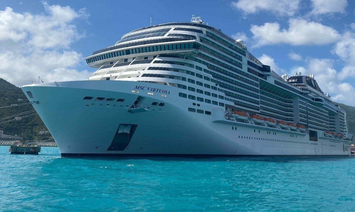 No site da companhia há 10 itinerários pelo Sul do Caribe, em que os preços iniciais vão de R$ 9.002 a R$ 11.732 -  (crédito: Mannu Meg/EM/D.A Press )