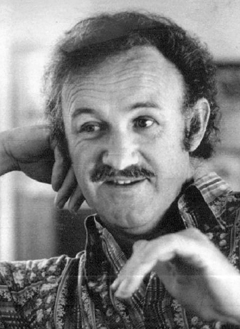 Gene Hackman, cujo nome de batismo era Eugene Allan Hackman, nasceu em San Bernardino, Califórnia, em 30 de janeiro de 1930. 
