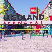 Parque de custo bilionário da Lego será inaugurado na China - Divulgação/Merlin Entertainments