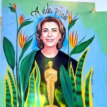 Fernanda Torres é homenageada com mural em Juazeiro do Norte - Reprodução/Instagram