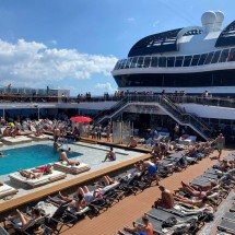 Conheça a estrutura do Navio MSC Virtuosa - Mannu Meg/EM/D.A Press 